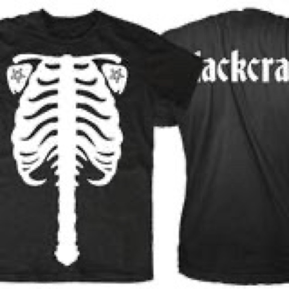 blackcraft cult Other - BlackCraft Cult Skeleton Pentagram T mens XXL NEW